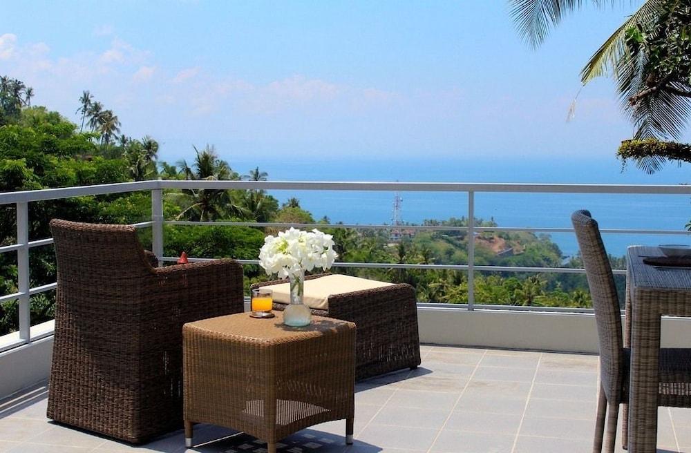 Villa Karingal Senggigi Exteriör bild