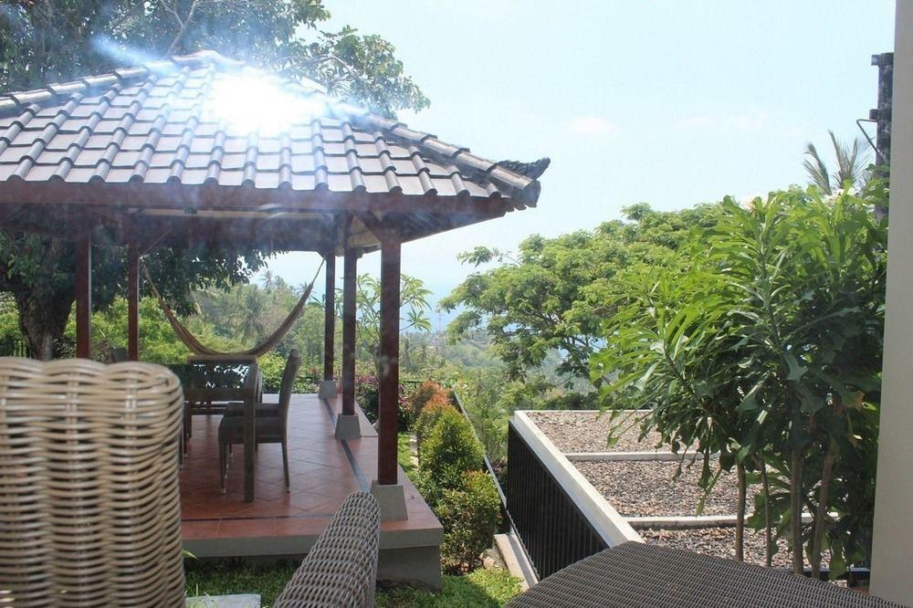 Villa Karingal Senggigi Exteriör bild