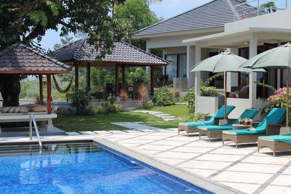Villa Karingal Senggigi Exteriör bild
