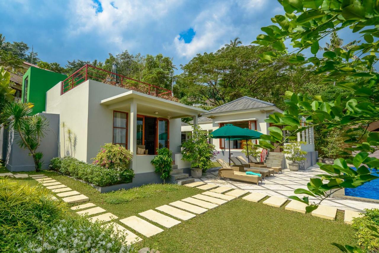 Villa Karingal Senggigi Exteriör bild