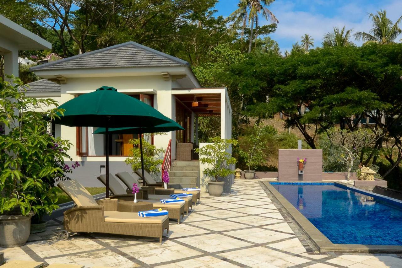Villa Karingal Senggigi Exteriör bild